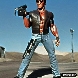 The Terminator Played By Sylvester Stallone